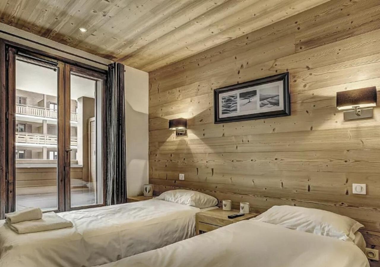 Charming Apartment Chamonix Valley Vallorcine Eksteriør bilde