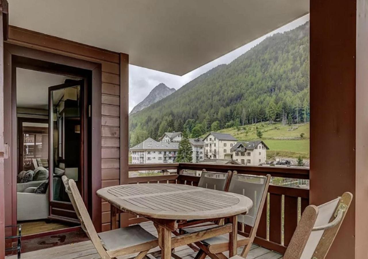 Charming Apartment Chamonix Valley Vallorcine Eksteriør bilde