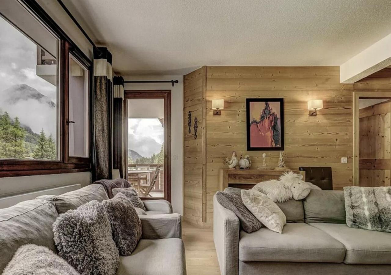 Charming Apartment Chamonix Valley Vallorcine Eksteriør bilde