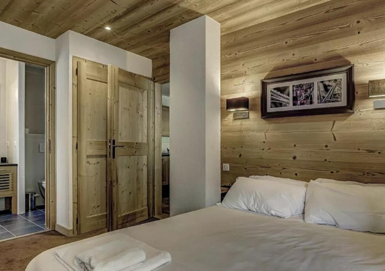 Charming Apartment Chamonix Valley Vallorcine Eksteriør bilde