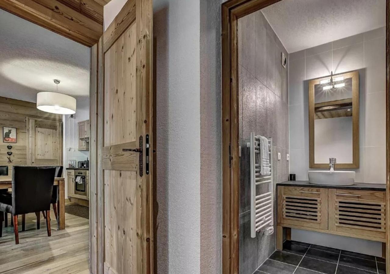 Charming Apartment Chamonix Valley Vallorcine Eksteriør bilde