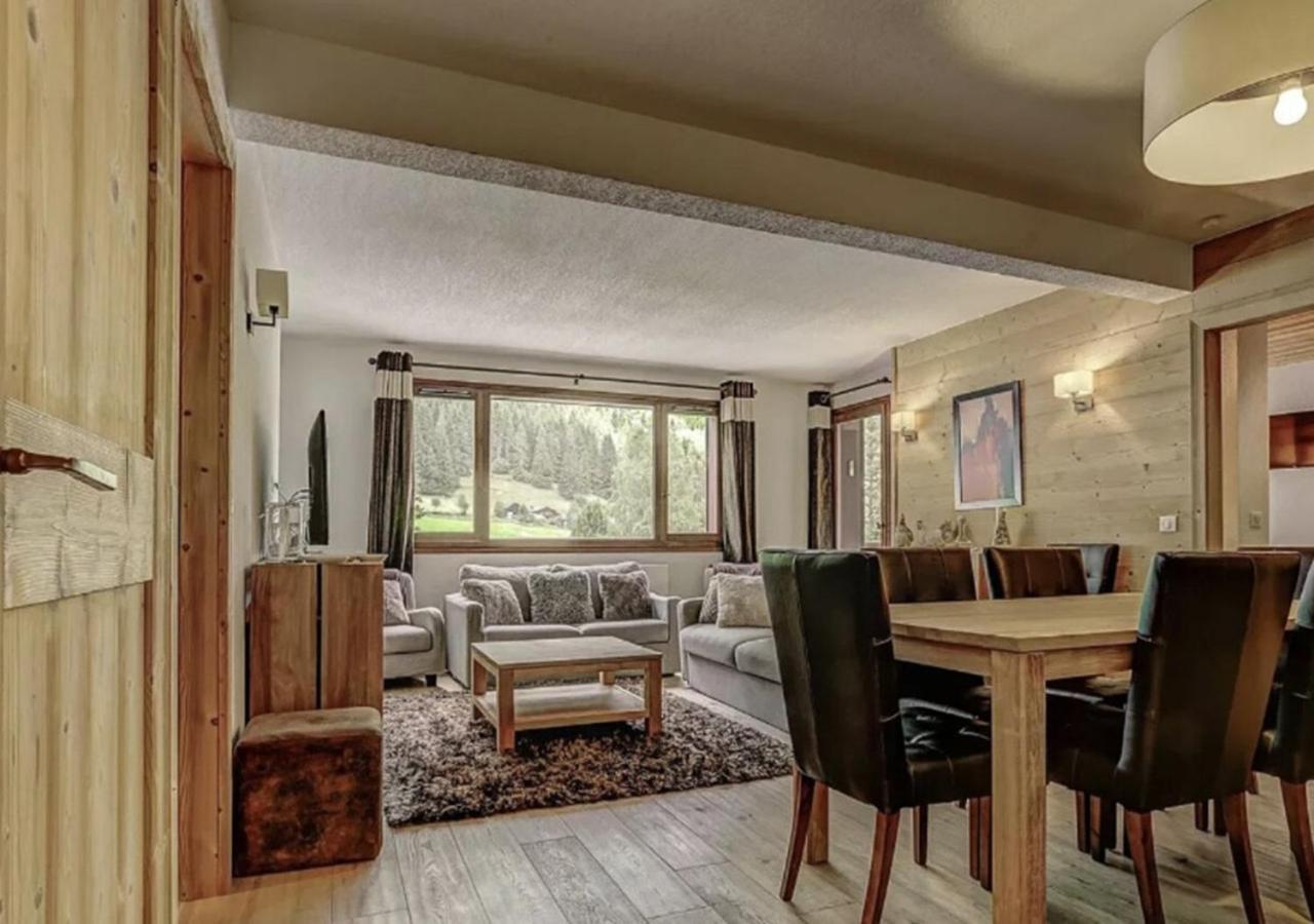 Charming Apartment Chamonix Valley Vallorcine Eksteriør bilde