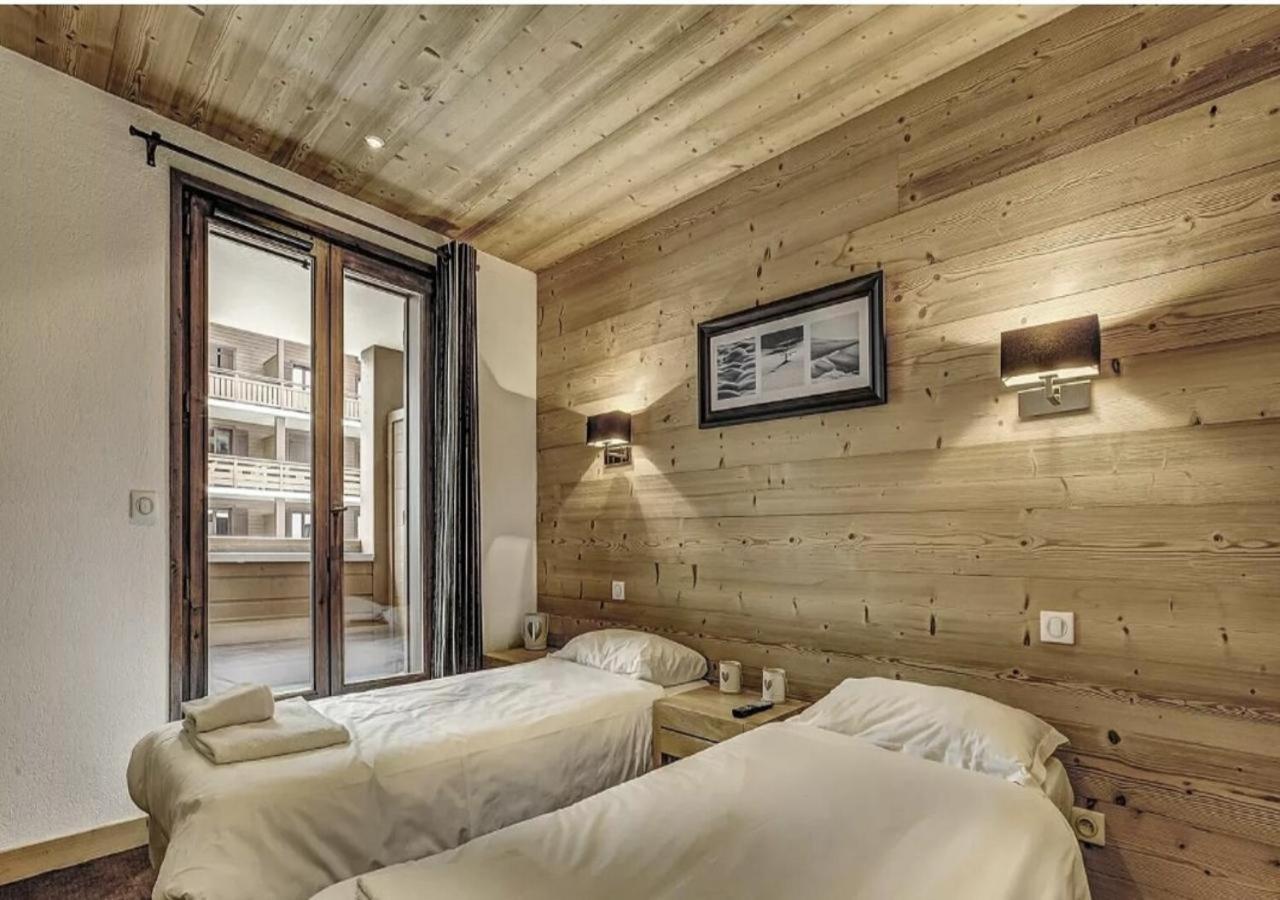 Charming Apartment Chamonix Valley Vallorcine Eksteriør bilde