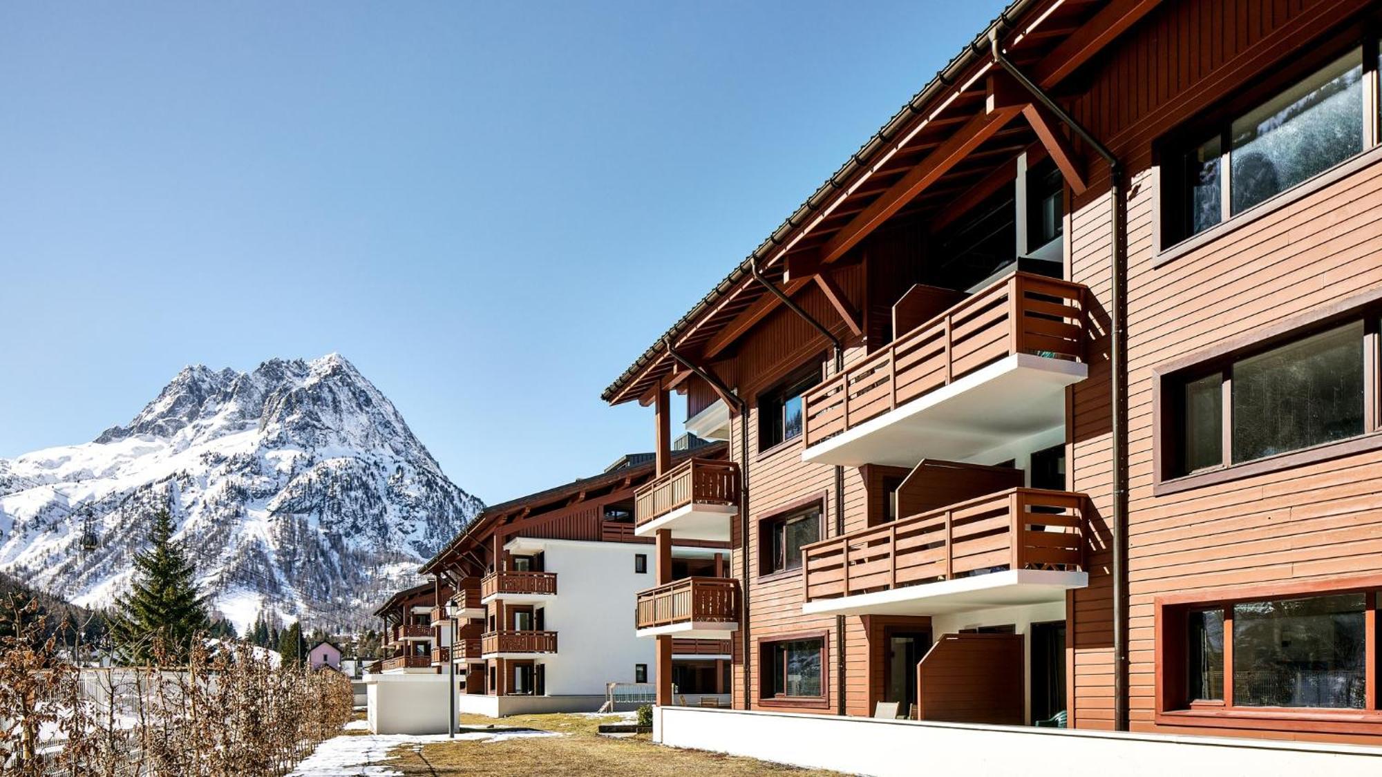 Charming Apartment Chamonix Valley Vallorcine Eksteriør bilde