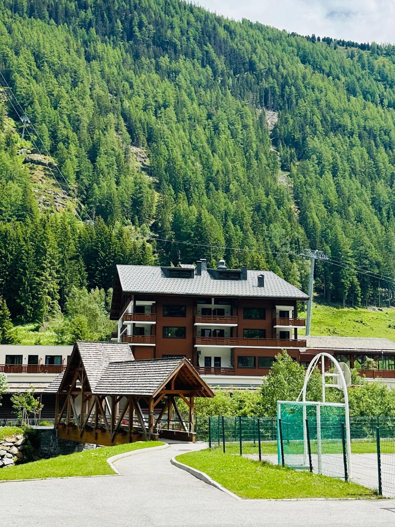 Charming Apartment Chamonix Valley Vallorcine Eksteriør bilde
