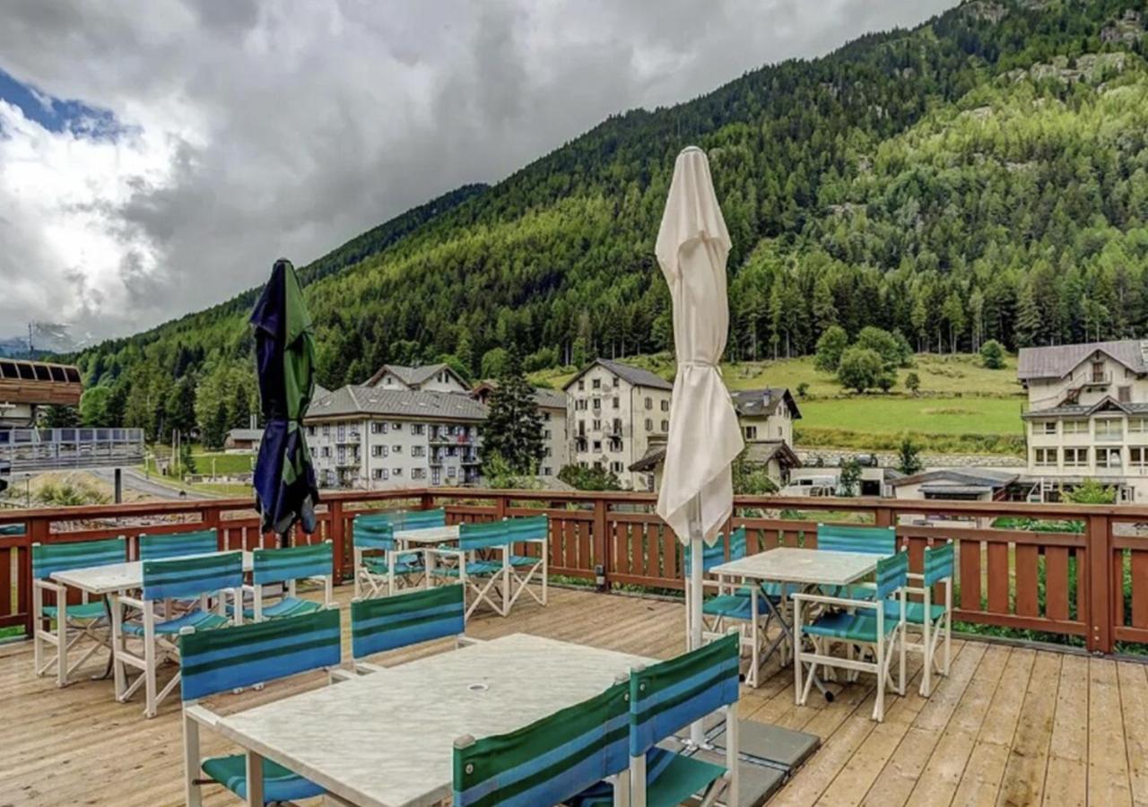 Charming Apartment Chamonix Valley Vallorcine Eksteriør bilde