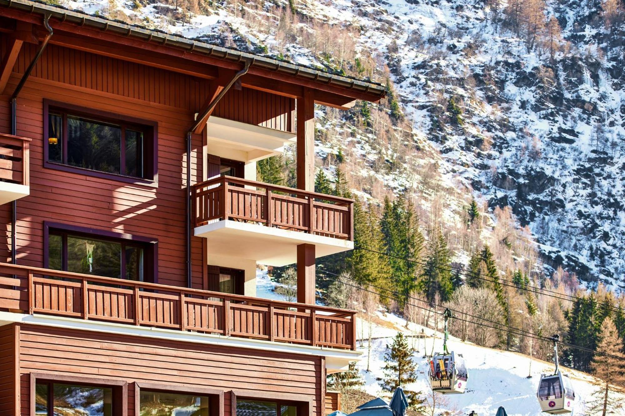 Charming Apartment Chamonix Valley Vallorcine Eksteriør bilde